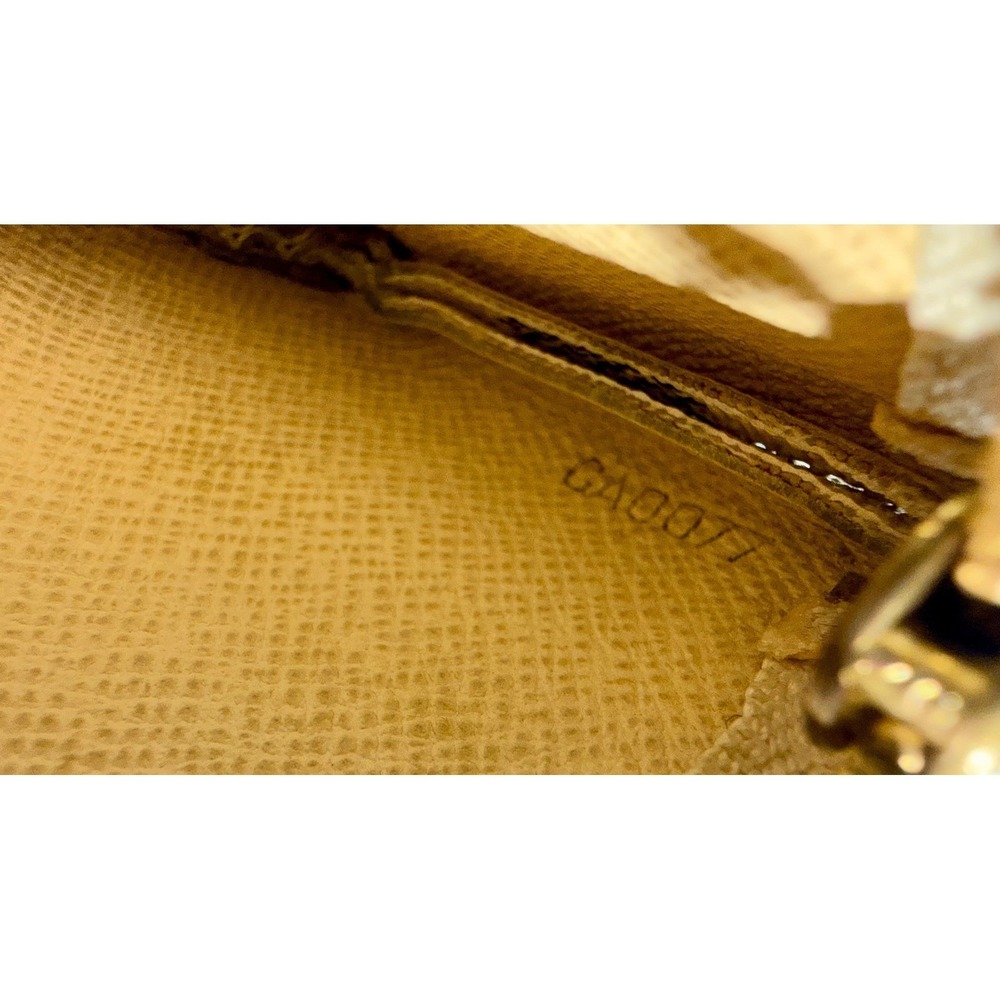 Louis Vuitton Damier Azur Canvas Key Pouch Coin Purse Chain Charm Holder - Picture 9 of 12